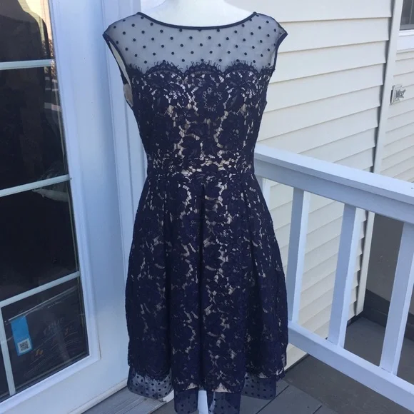 Eliza J | Dresses | Eliza J Navy Lace Dress Size 8 | Poshmark Eliza J | Dresses | Eliza J Navy Lace Dress Size 8 | Poshmark